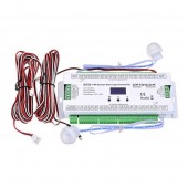 Controlador LED Sensor Escaleras Sigue Pasos 32 Canales - 1