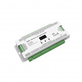 Controlador LED Sensor Escaleras Sigue Pasos 32 Canales - 3