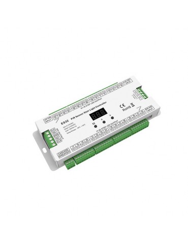 Controlador LED Sensor Escaleras Sigue Pasos 32 Canales - 3
