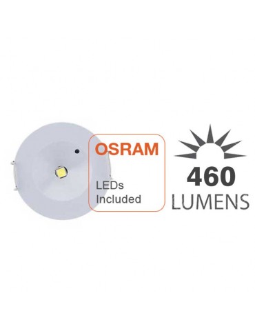 LED de EMERGENCIA Empotrar OSRAM 3W 460lm - 2