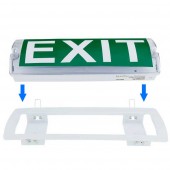 ACCESORIO MARCO EMPOTRAR LUMINARIA LED EMERGENCIA - 4