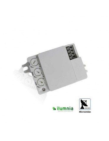 Sensor movimiento microondas ajustable - 3