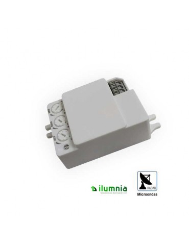 Sensor movimiento microondas ajustable - 5