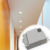 Sensor movimiento microondas ajustable - 6
