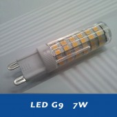 Bombilla LED G9 7W cerámica 230V - 2