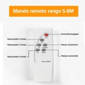 Luminaria Farol Solar LED 60W IP65 Mando y Detector - 4