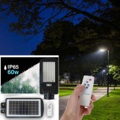 Luminaria Farol Solar LED 60W IP65 Mando y Detector - 2
