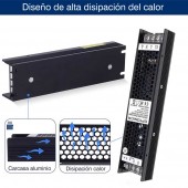 Transformador Dimmable TRIAC AC230V-12VDC 75W - 2