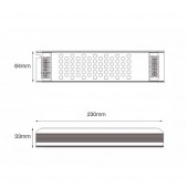 Transformador Dimmable 150W TRIAC AC230V-12VDC - 4