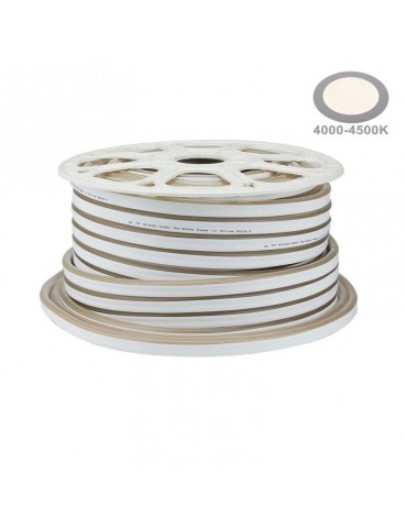 TIRA LED NEON FLEX 12V IP65 NEUTRA 4000K - 3