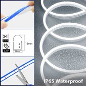 TIRA LED NEON FLEX 12V IP65 NEUTRA 4000K - 2
