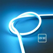 TIRA LED NEON FLEX 12V IP65 Azul Hielo - 1
