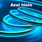 TIRA LED NEON FLEX 12V IP65 Azul Hielo - 4