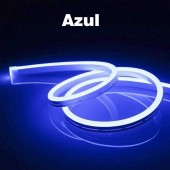 TIRA LED NEON FLEX 12V AZUL IP65 - 4