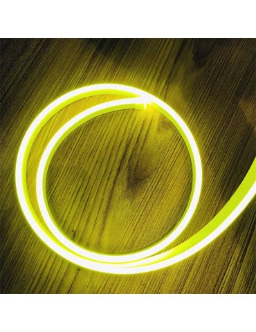 TIRA LED NEON FLEX 12V LEMON IP65 - 1