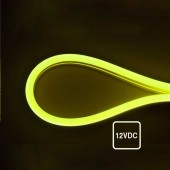TIRA LED NEON FLEX 12V LEMON IP65 - 2