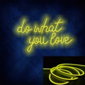 TIRA LED NEON FLEX 12V LEMON IP65 - 3