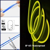 TIRA LED NEON FLEX 12V LEMON IP65 - 2