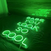 TIRA LED NEON FLEX 12V VERDE IP65 - 3