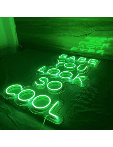 TIRA LED NEON FLEX 12V VERDE IP65 - 3