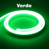 TIRA LED NEON FLEX 12V VERDE IP65 - 4