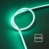 TIRA LED NEON FLEX 12V VERDE IP65 - 1