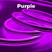 TIRA LED NEON FLEX 12V PURPLE IP65 - 3