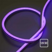 TIRA LED NEON FLEX 12V PURPLE IP65 - 1