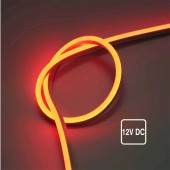 TIRA LED NEON FLEX 12V GOLDEN YELLOW IP65 - 1