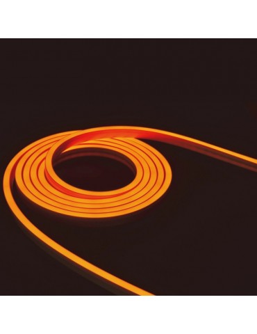 TIRA LED NEON FLEX 12V GOLDEN YELLOW IP65 - 3