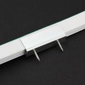 Clip de sujeción 5cm aluminio para Neón LED 230V - 2