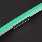 Clip de sujeción 5cm aluminio para Neón LED 230V - 3