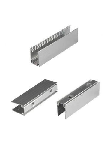 Grapa Sujeción metal Neón Flex LED 12V - 6