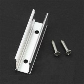 Grapa sujetar NEON Led Flex 12V Aluminio - 2