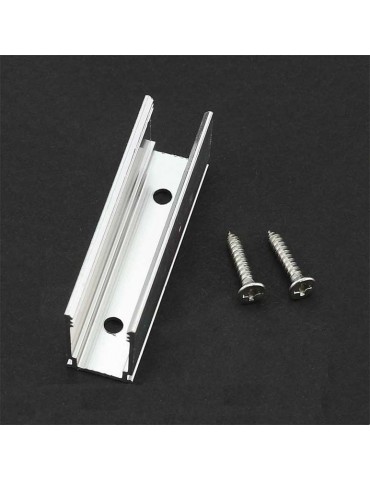 Grapa sujetar NEON Led Flex 12V Aluminio - 2