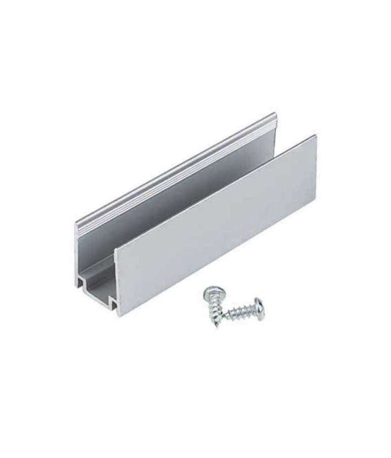 Grapa sujetar NEON Led Flex 12V Aluminio - 1