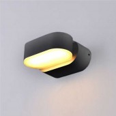 Aplique LED Giratorio 6W Negro - 1