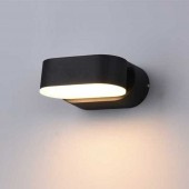 Aplique LED Giratorio 6W Negro - 2