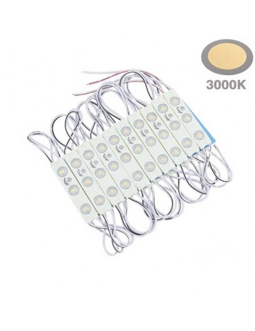 Cadena MODULO Led 12V 2,94m 3xSMD 2835 6500K - 6