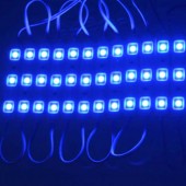 Cadena MODULOS Led 12V Azul 3-SMD 2835 10 unidades - 2