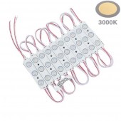 Cadena 10 MODULOS Led 12V 3-SMD 2835 1,5W - 6
