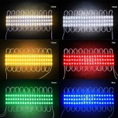 Cadena MODULOS Led 12V Azul 3-SMD 2835 10 unidades - 4
