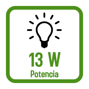 13W