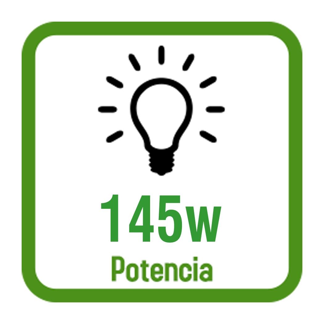 145w