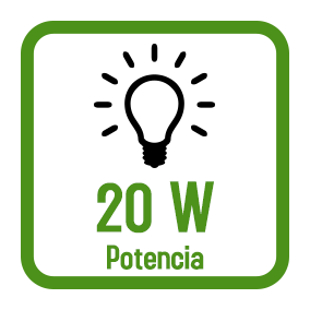 20w