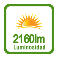 2160lm