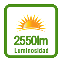 2550lm