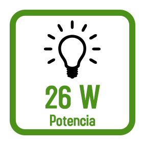 26w