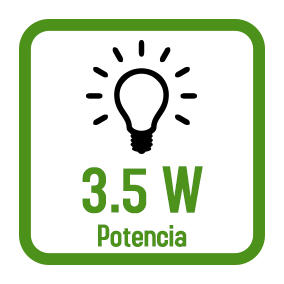 3,5W