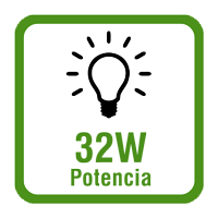 32w